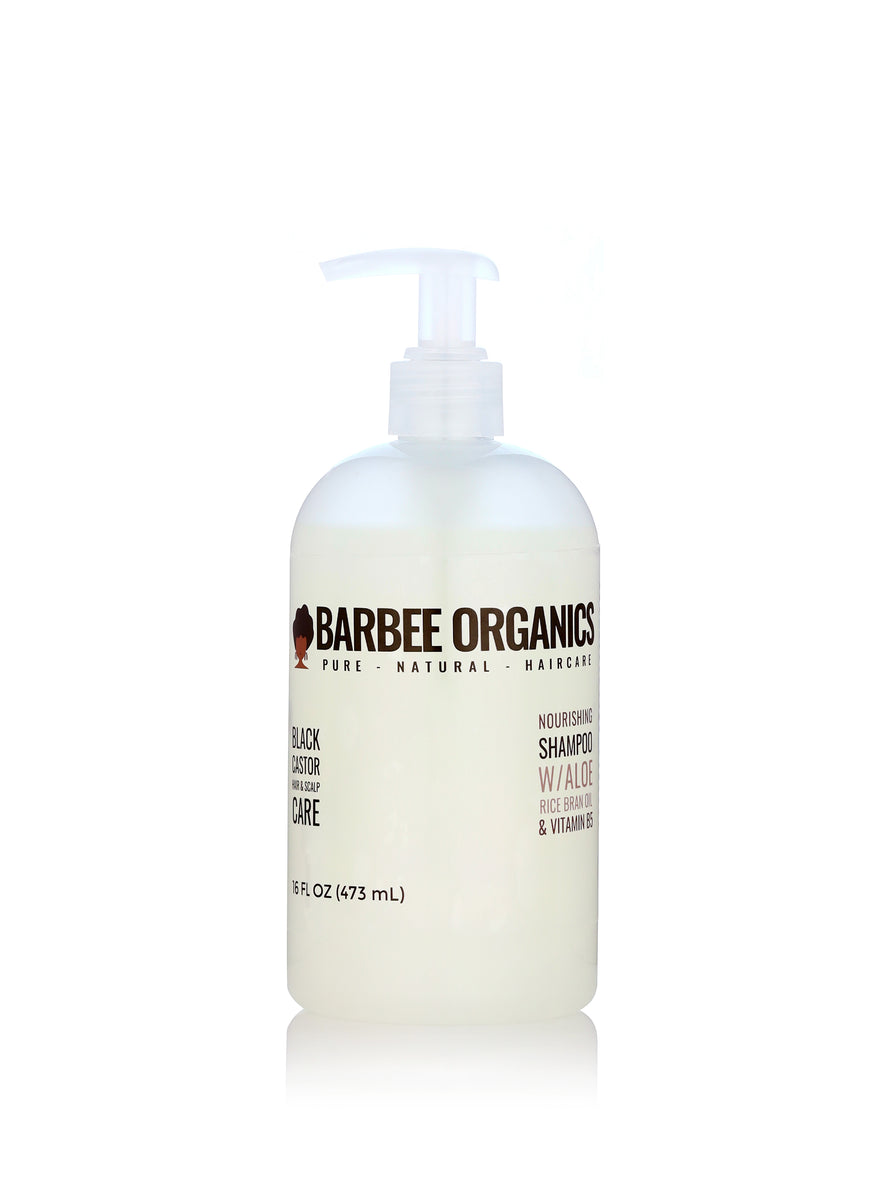 Black Castor Hair & Scalp Care Nourishing Shampoo