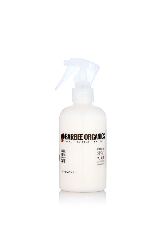 Black Castor Hair & Scalp Care Itch Relief Spray
